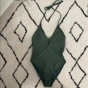 Target Halter Swimsuit